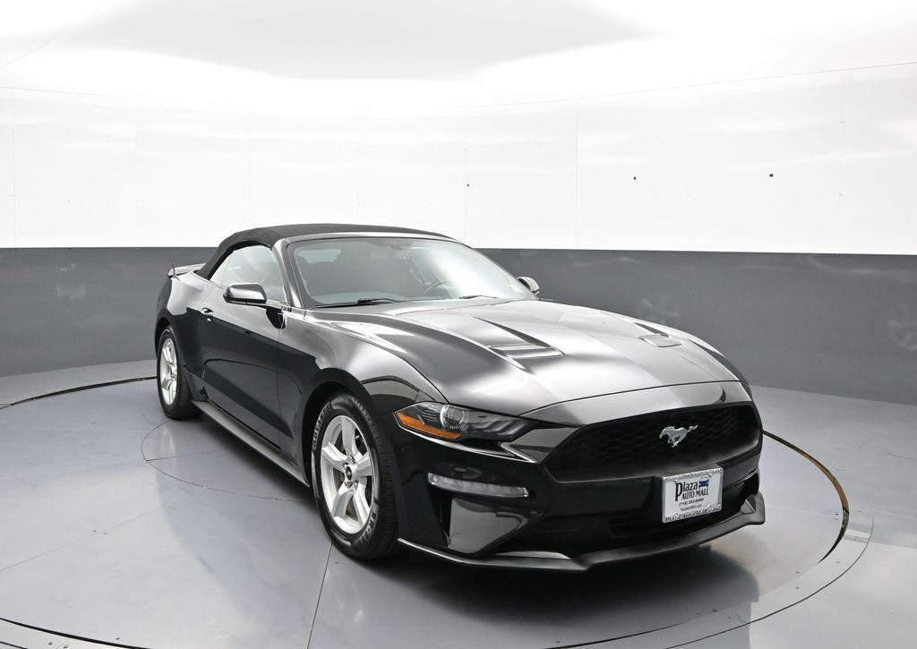 used 2019 Ford Mustang car, priced at $18,675