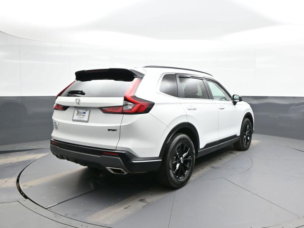 used 2023 Honda CR-V Hybrid car, priced at $24,900