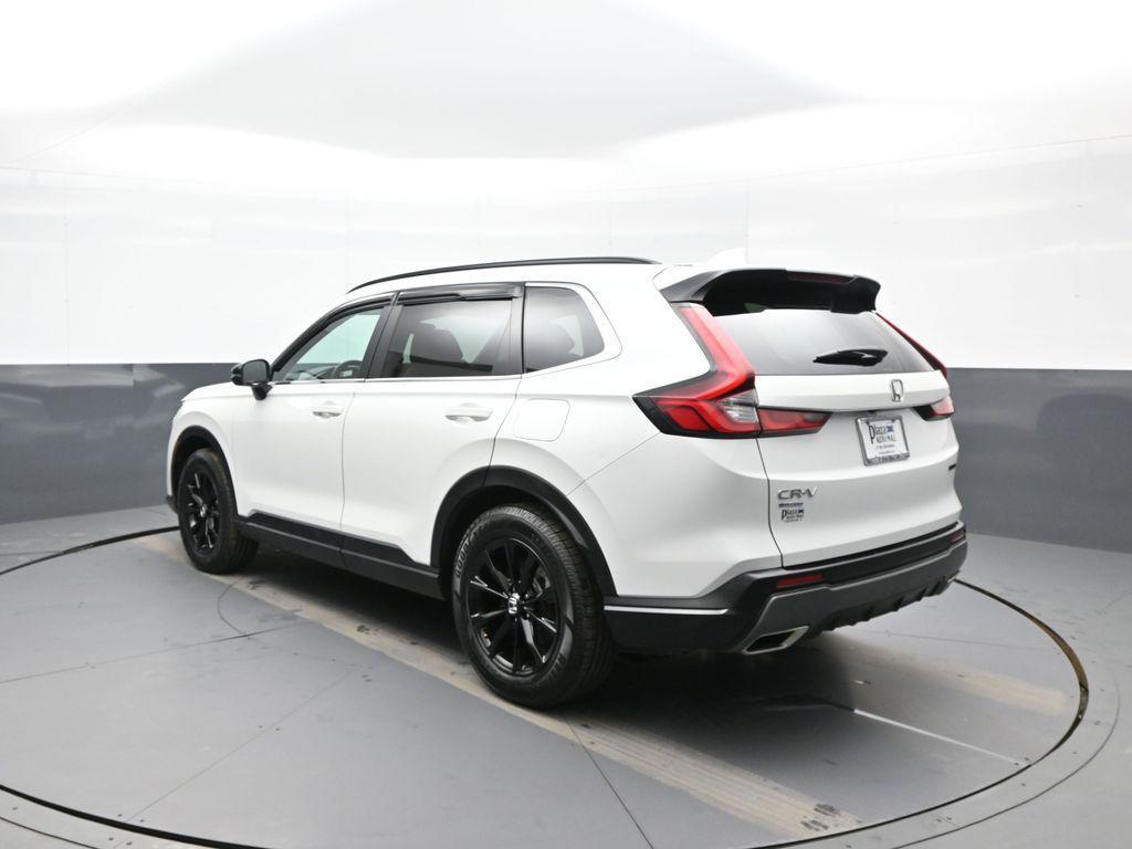 used 2023 Honda CR-V Hybrid car, priced at $24,900