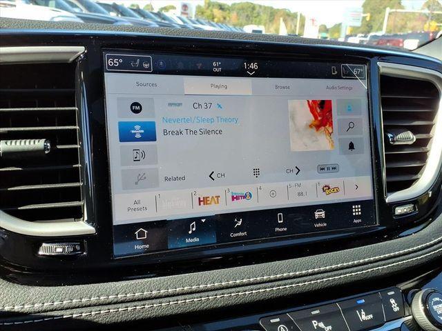 new 2026 Chrysler Pacifica car, priced at $40,280