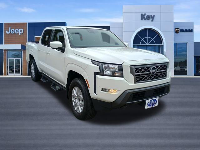 used 2022 Nissan Frontier car, priced at $26,970