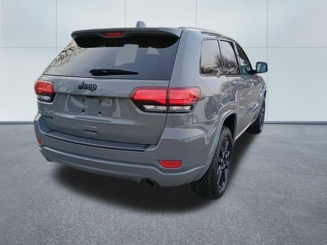 used 2020 Jeep Grand Cherokee car, priced at $19,169