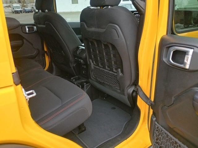 used 2019 Jeep Wrangler Unlimited car, priced at $28,650