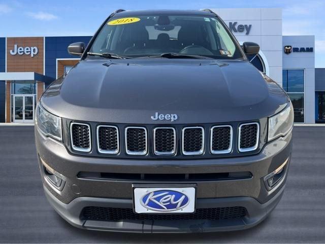 used 2018 Jeep Compass car, priced at $9,995