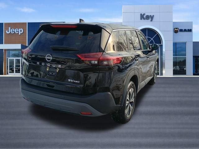 used 2023 Nissan Rogue car, priced at $21,355
