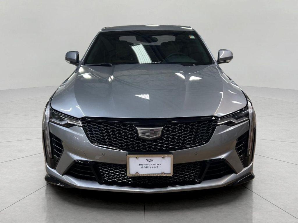 used 2024 Cadillac CT4-V car, priced at $59,593