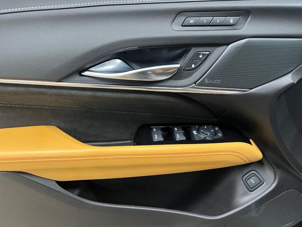 used 2024 Cadillac CT4-V car, priced at $59,593