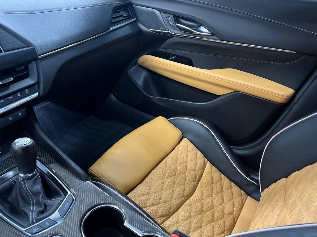 used 2024 Cadillac CT4-V car, priced at $59,593
