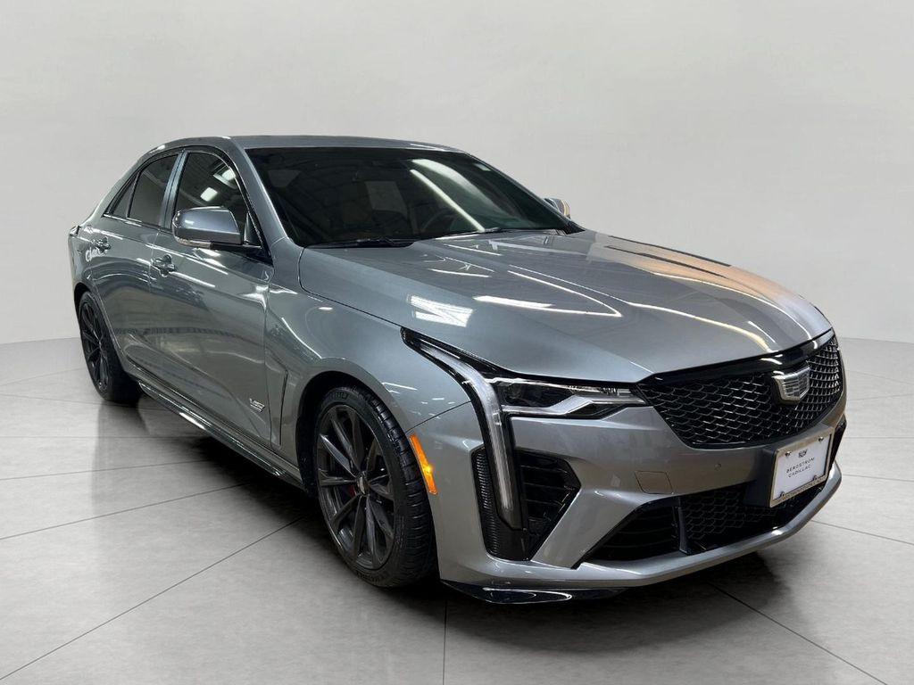 used 2024 Cadillac CT4-V car, priced at $62,657