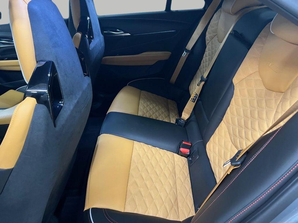 used 2024 Cadillac CT4-V car, priced at $59,593