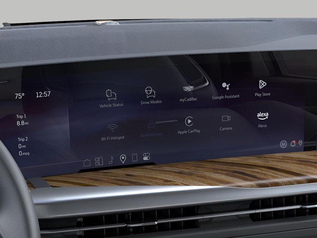 new 2026 Cadillac Escalade car, priced at $132,680