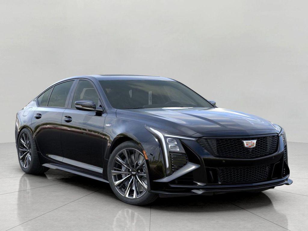 new 2026 Cadillac CT5-V car, priced at $110,975