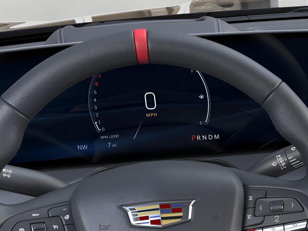 new 2026 Cadillac CT5-V car, priced at $110,975