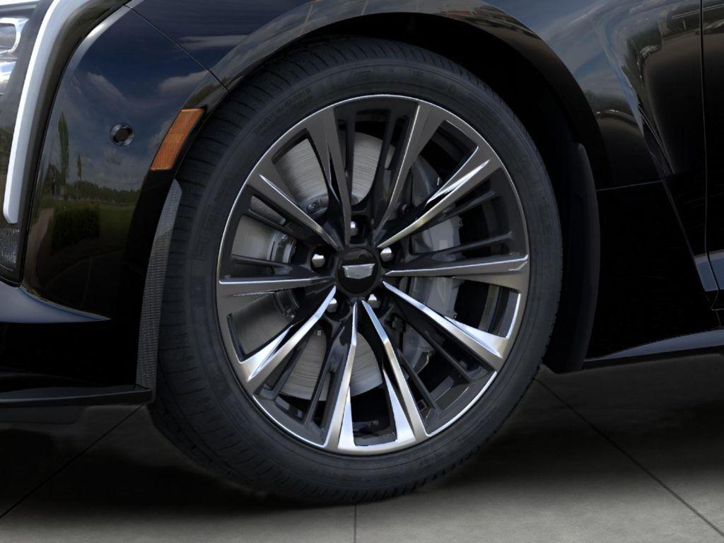 new 2026 Cadillac CT5-V car, priced at $110,975