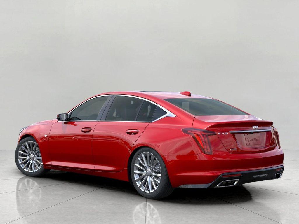 new 2026 Cadillac CT5 car, priced at $60,163