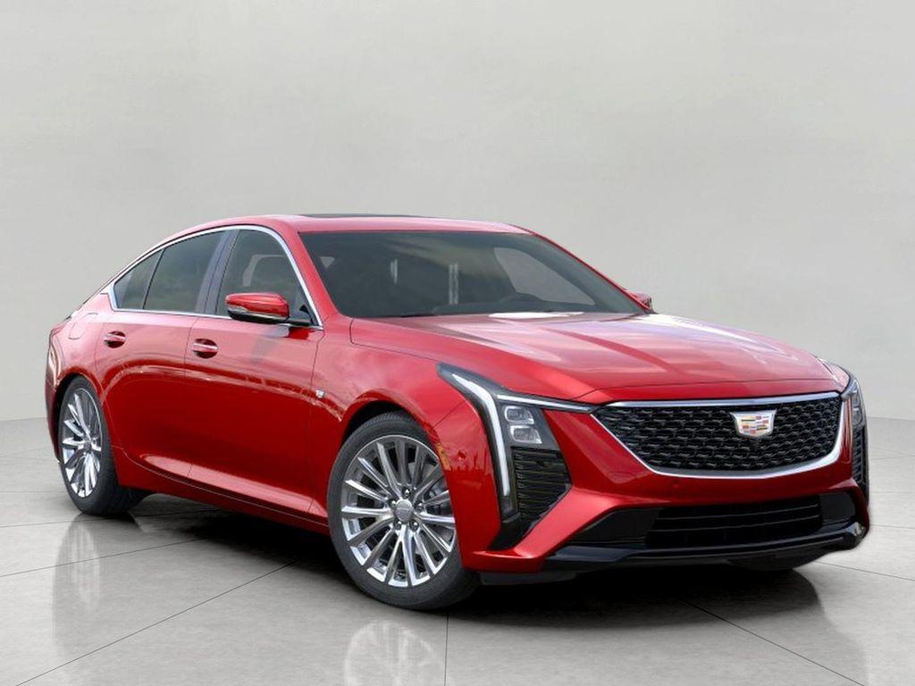 new 2026 Cadillac CT5 car, priced at $60,163