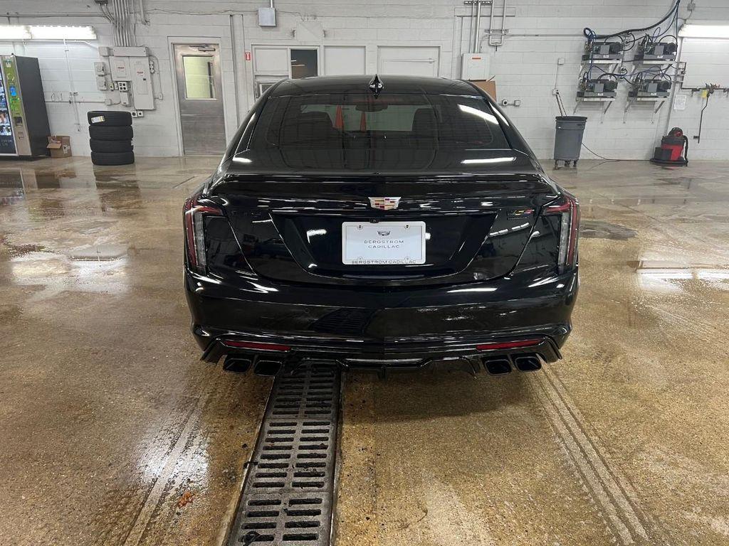 used 2024 Cadillac CT5-V car, priced at $98,933