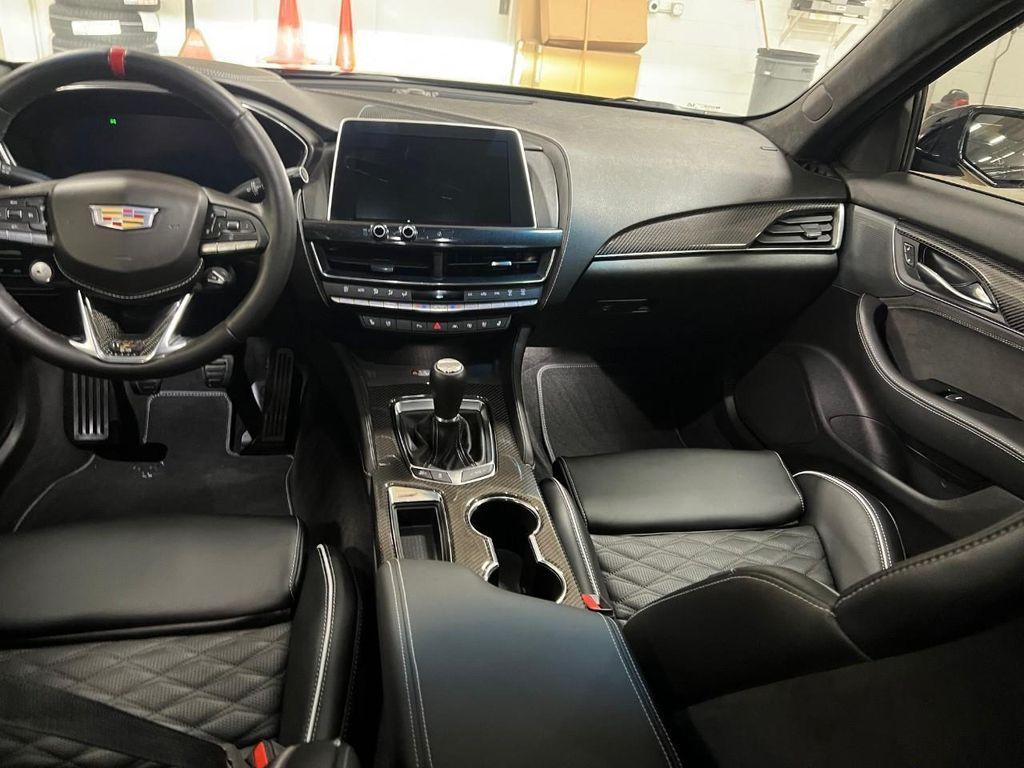 used 2024 Cadillac CT5-V car, priced at $98,933