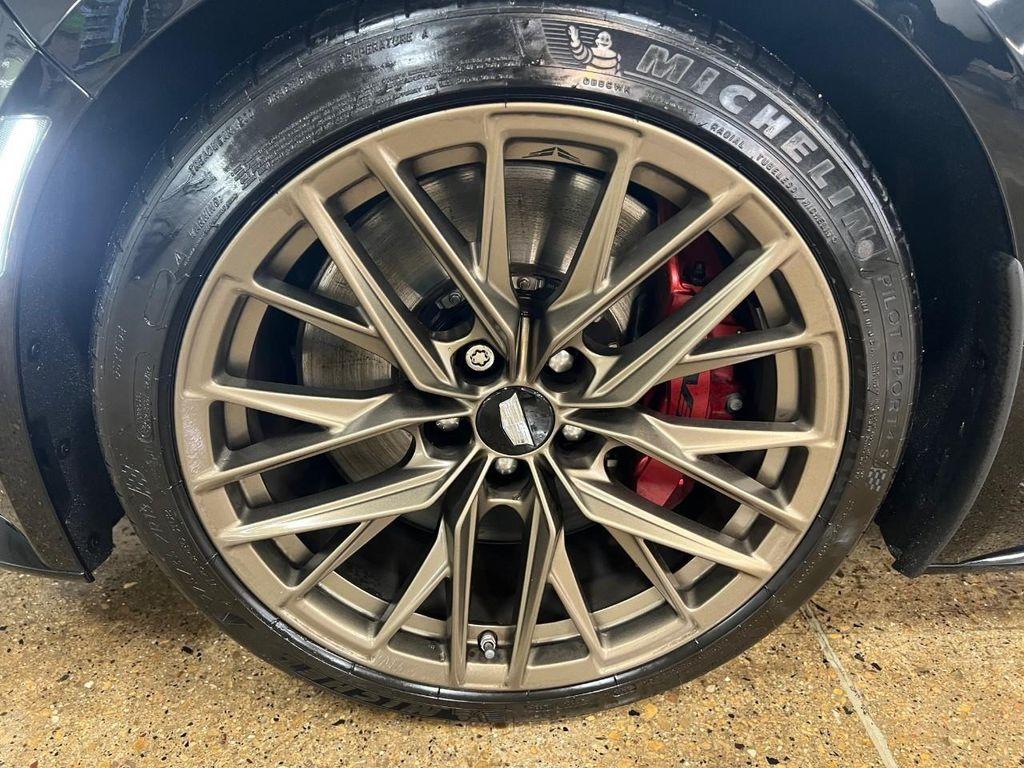 used 2024 Cadillac CT5-V car, priced at $98,933