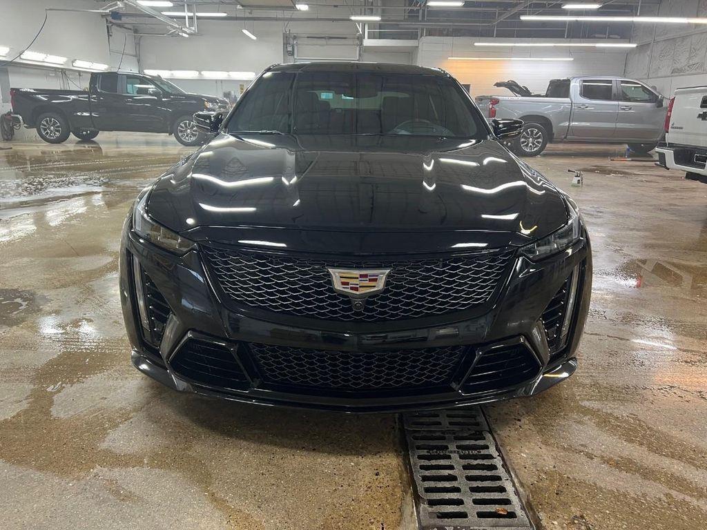 used 2024 Cadillac CT5-V car, priced at $98,933