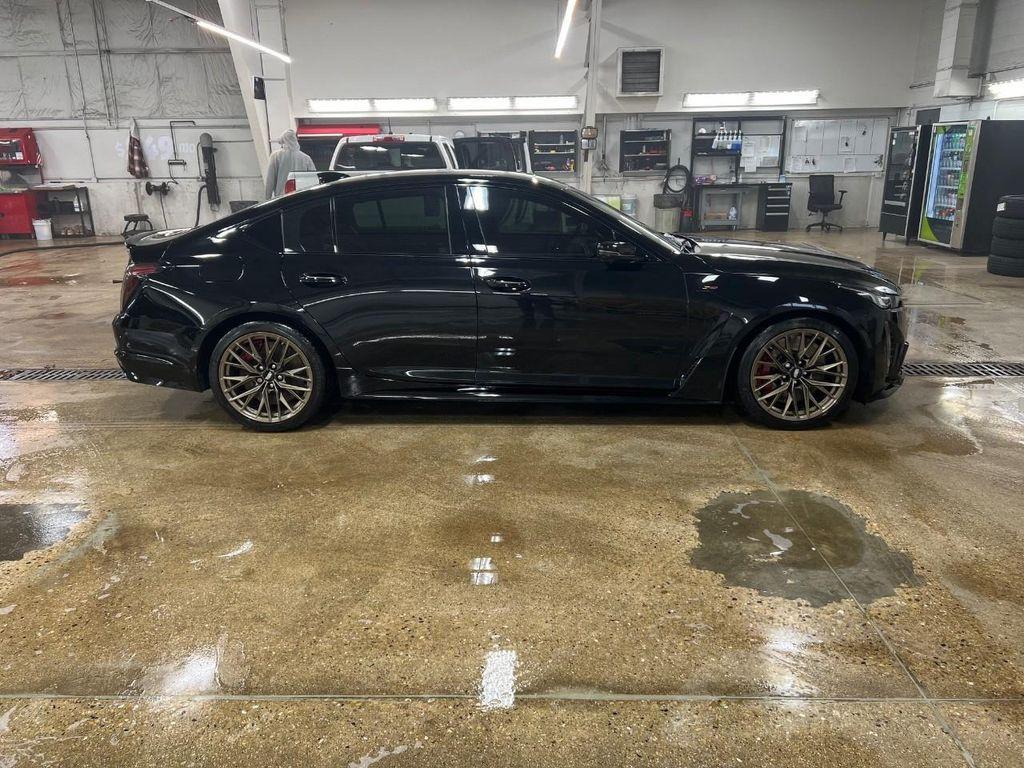 used 2024 Cadillac CT5-V car, priced at $98,933