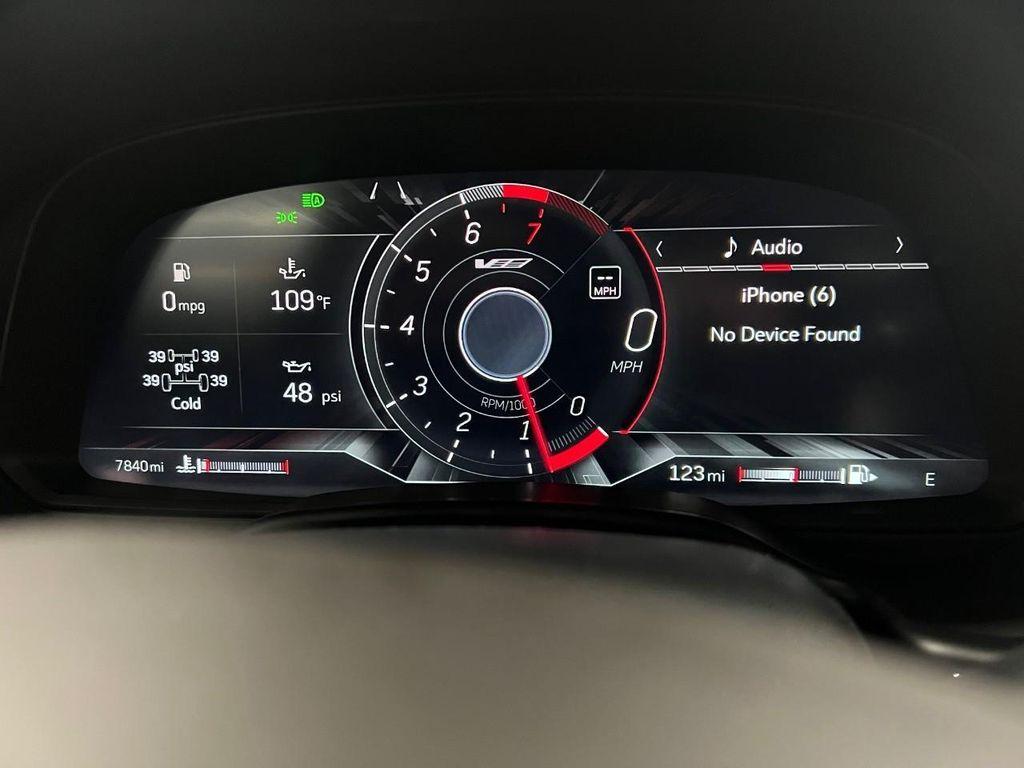 used 2024 Cadillac CT5-V car, priced at $98,933