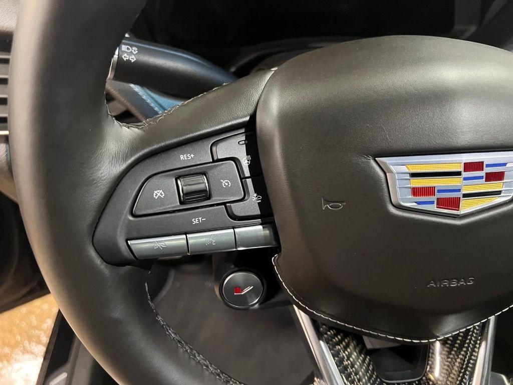 used 2024 Cadillac CT5-V car, priced at $98,933