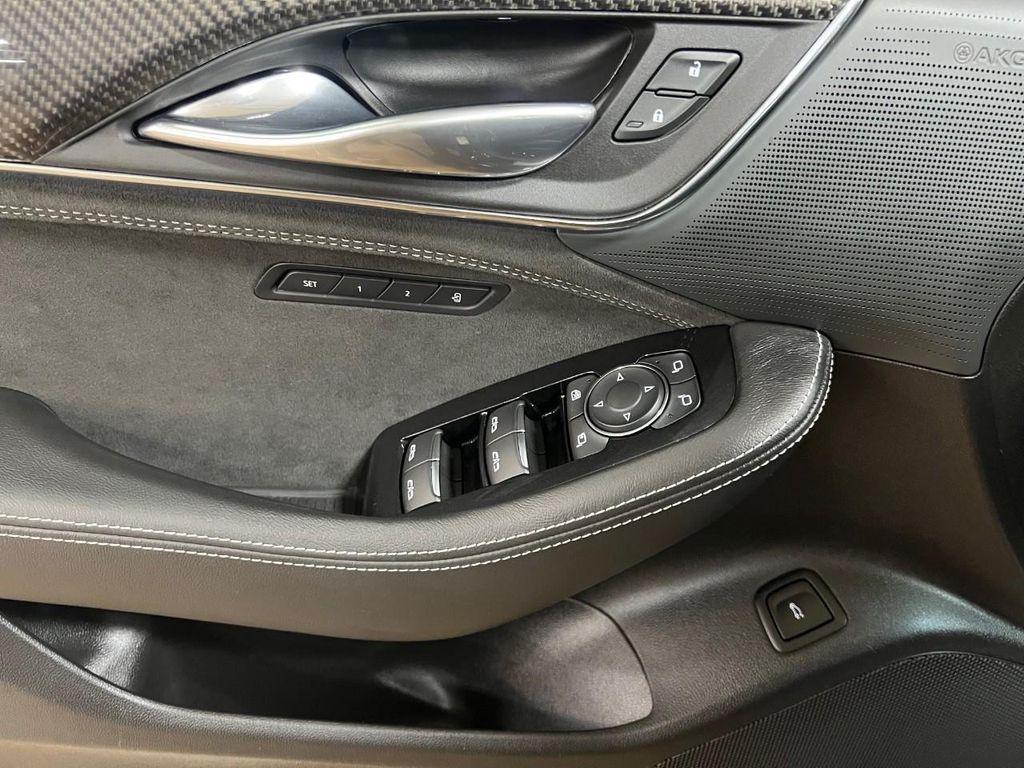 used 2024 Cadillac CT5-V car, priced at $98,933