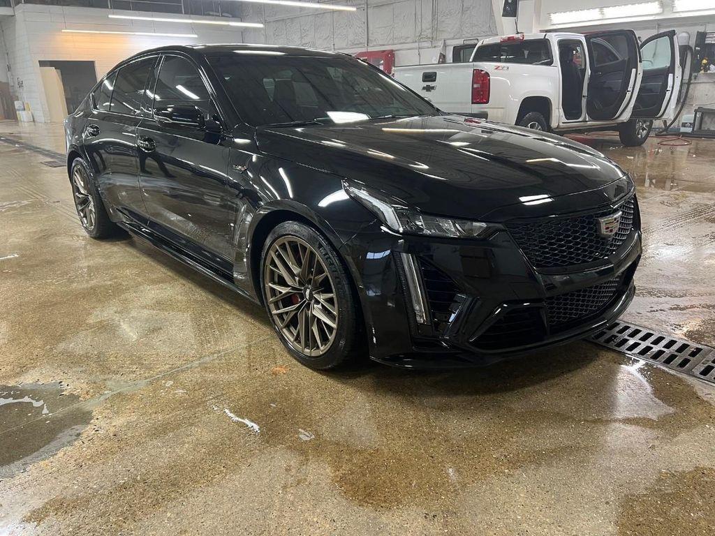 used 2024 Cadillac CT5-V car, priced at $98,933