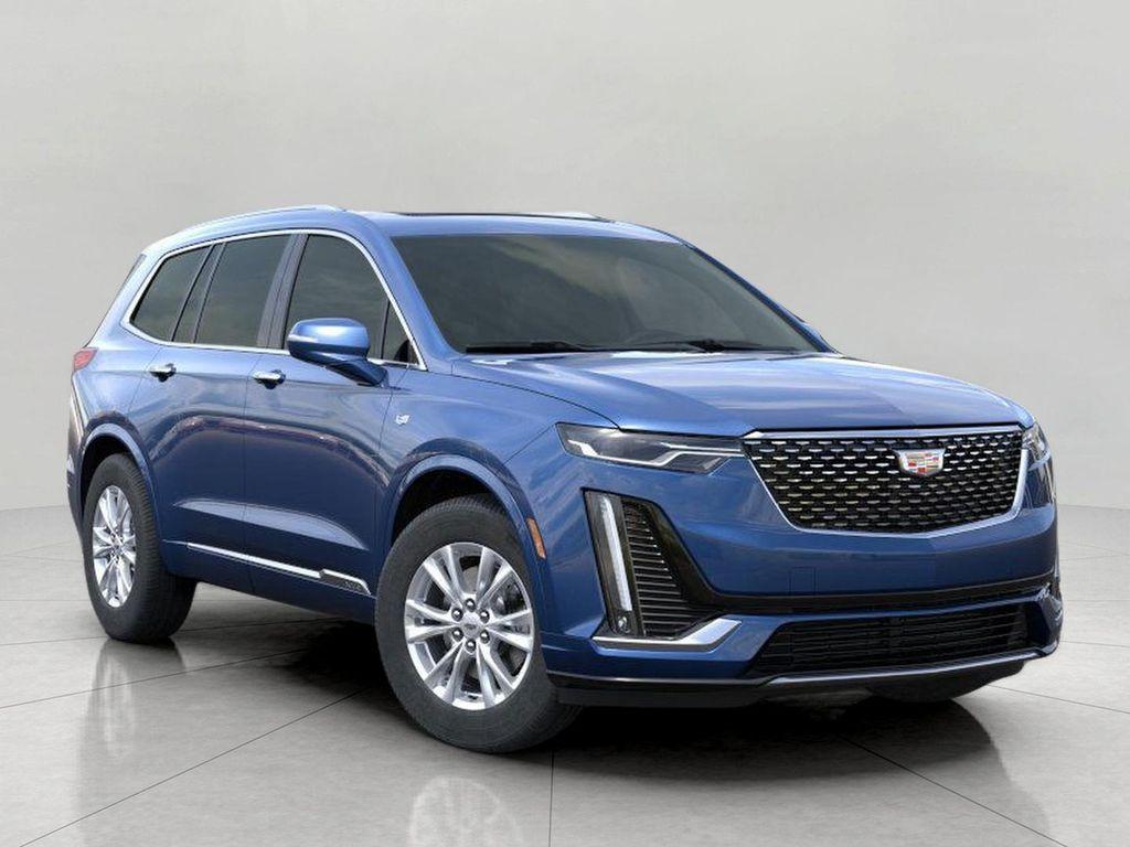 new 2025 Cadillac XT6 car, priced at $47,801