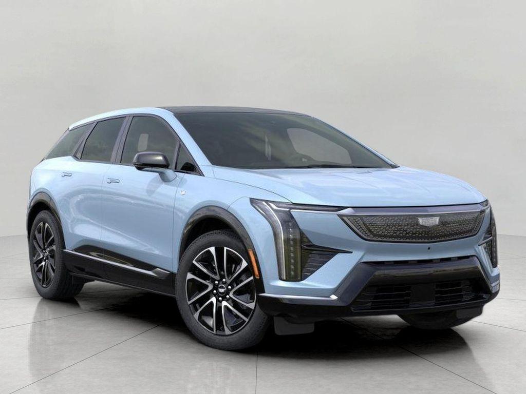 new 2025 Cadillac OPTIQ car, priced at $59,295