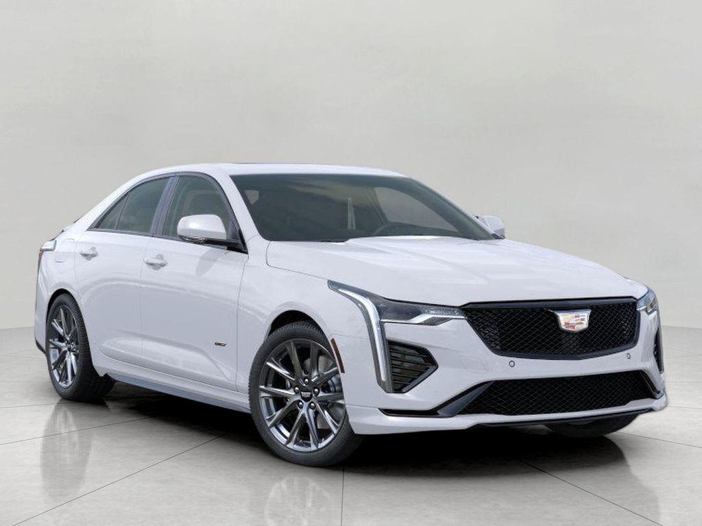 new 2026 Cadillac CT4-V car, priced at $55,245