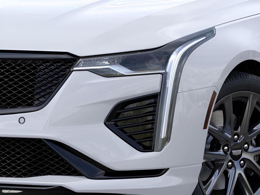 new 2026 Cadillac CT4-V car, priced at $55,245