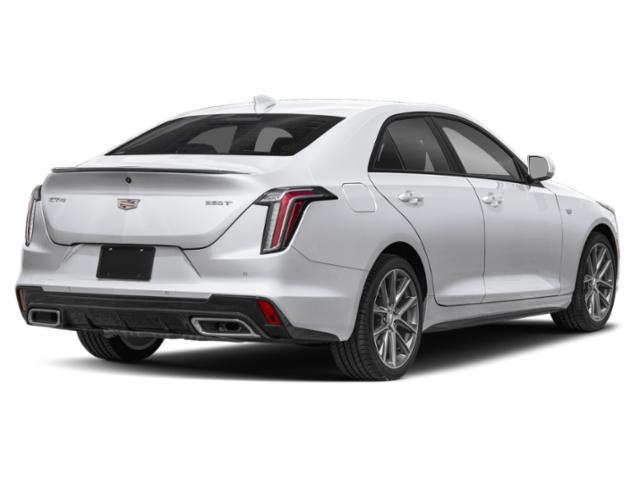 new 2025 Cadillac CT4 car, priced at $54,560