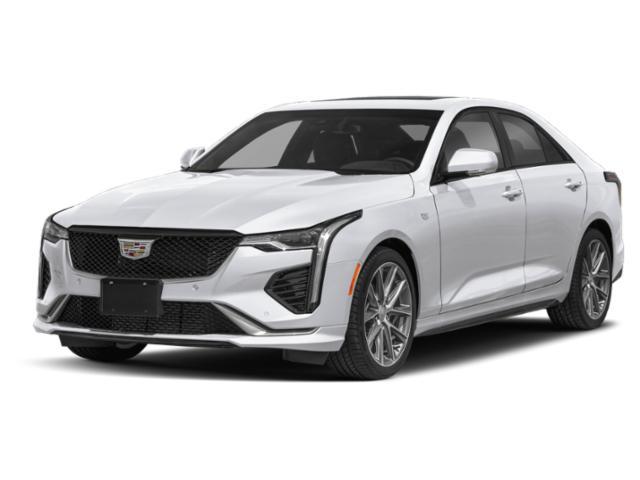 new 2025 Cadillac CT4 car, priced at $54,560