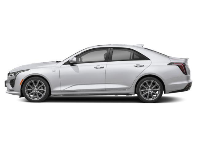 new 2025 Cadillac CT4 car, priced at $54,560