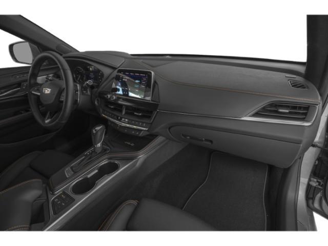 new 2025 Cadillac CT4 car, priced at $54,560