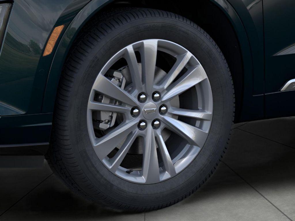 new 2025 Cadillac XT6 car, priced at $64,440