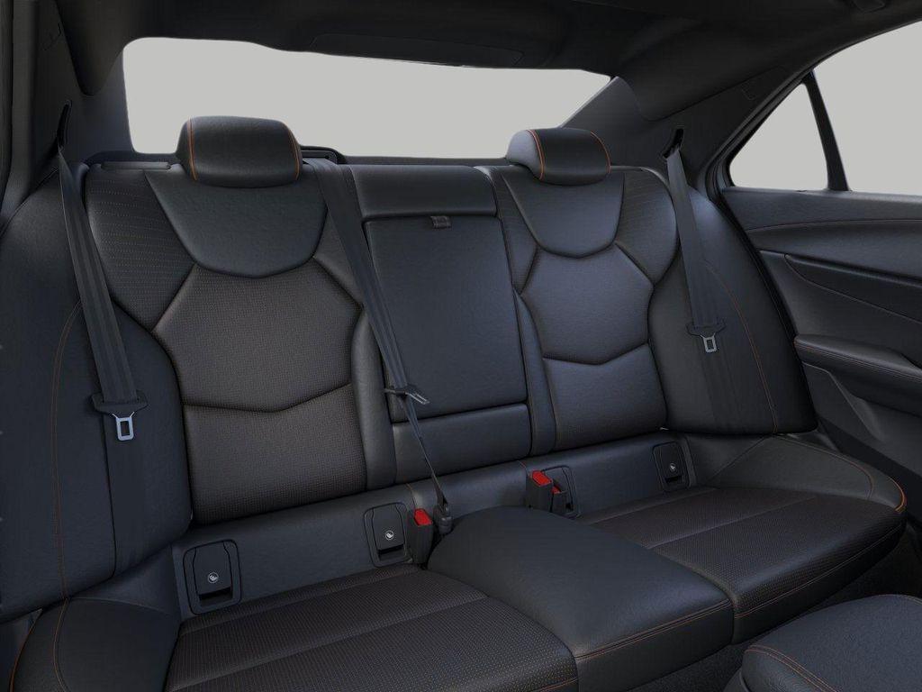 new 2026 Cadillac CT4 car, priced at $52,185