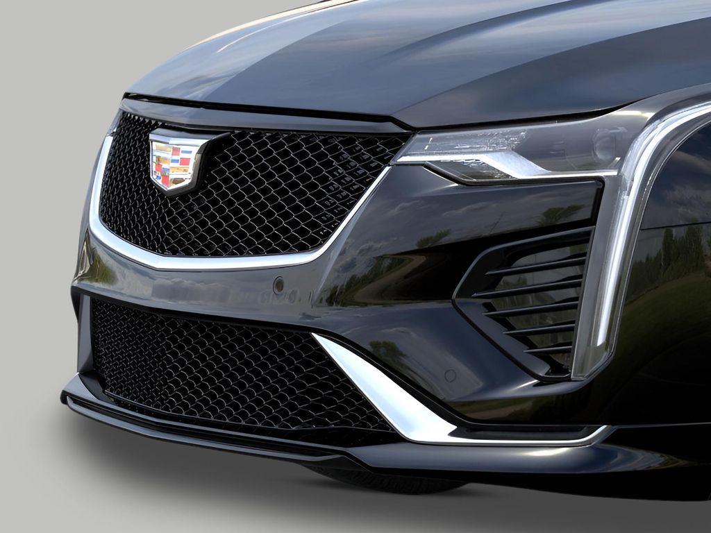 new 2026 Cadillac CT4 car, priced at $52,185