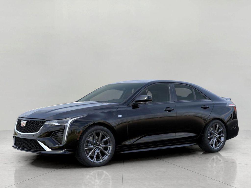 new 2026 Cadillac CT4 car, priced at $52,185