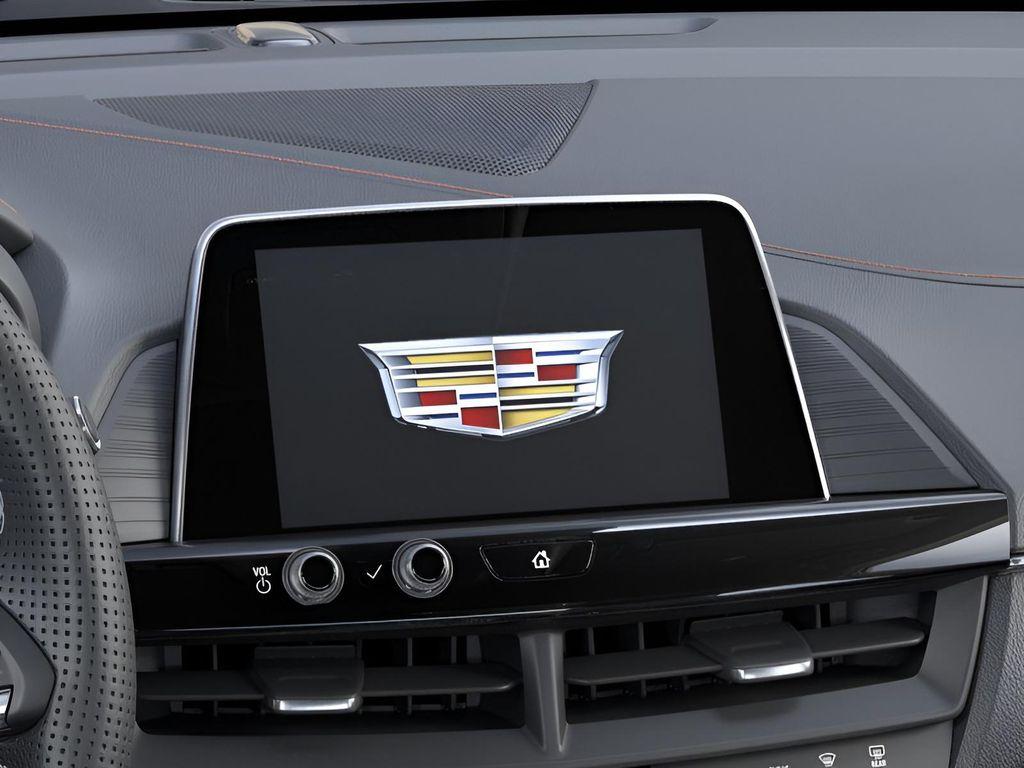 new 2026 Cadillac CT4 car, priced at $52,185