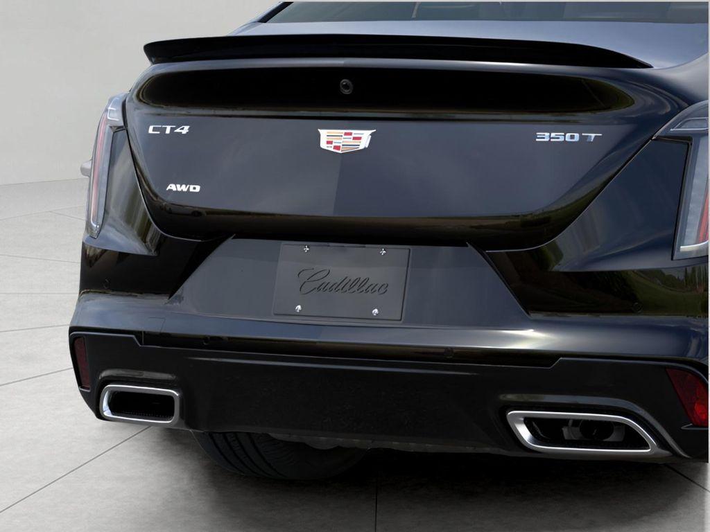 new 2026 Cadillac CT4 car, priced at $52,185
