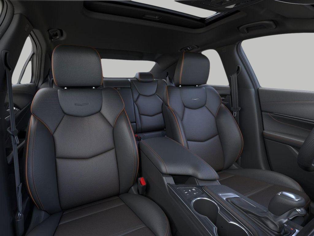 new 2026 Cadillac CT4 car, priced at $52,185