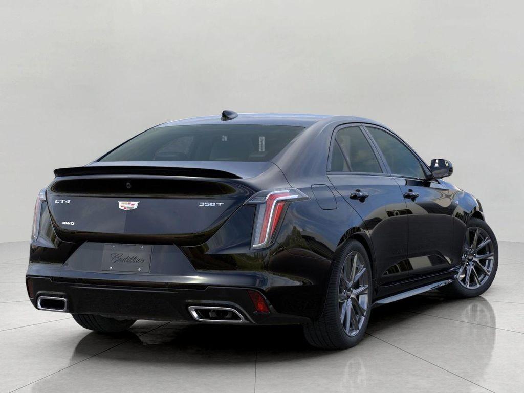 new 2026 Cadillac CT4 car, priced at $52,185