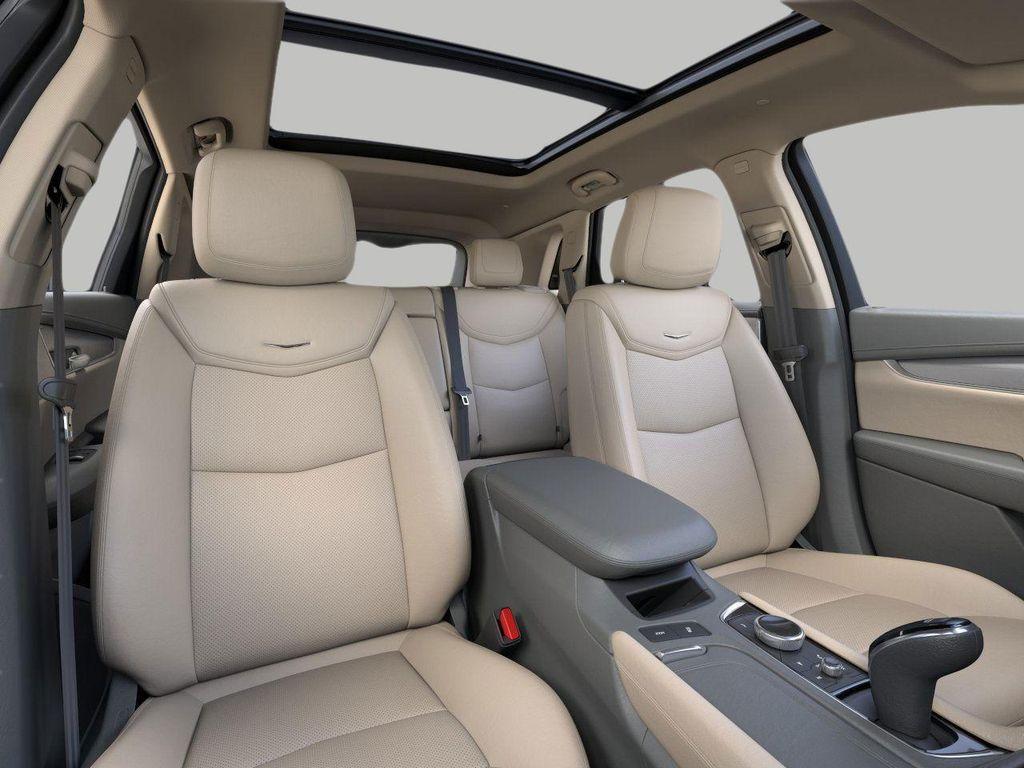 new 2025 Cadillac XT5 car, priced at $59,915