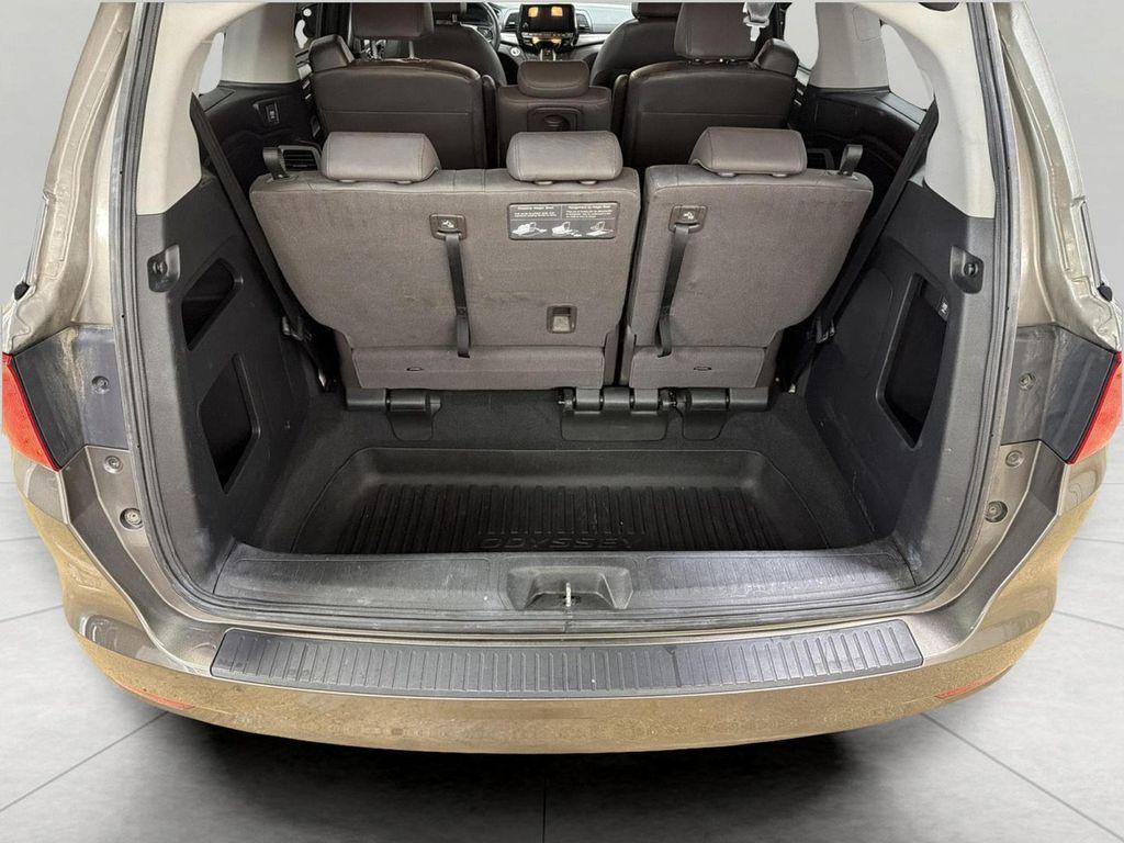 used 2018 Honda Odyssey car, priced at $20,214