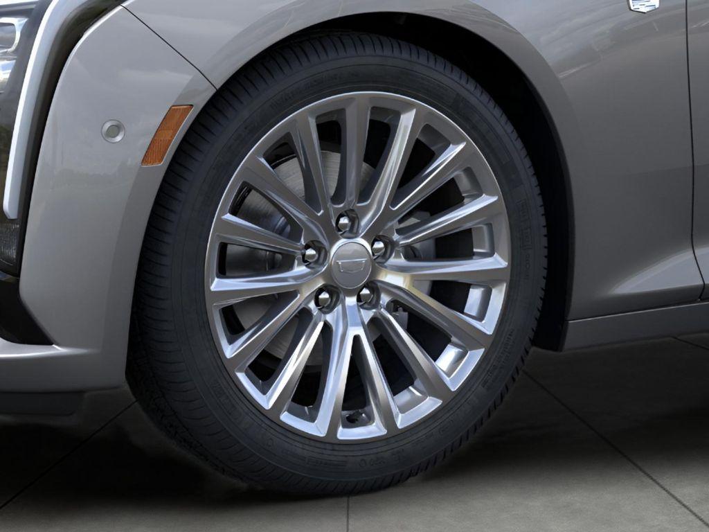 new 2026 Cadillac CT5 car, priced at $58,105