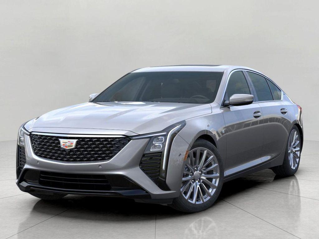 new 2026 Cadillac CT5 car, priced at $58,105