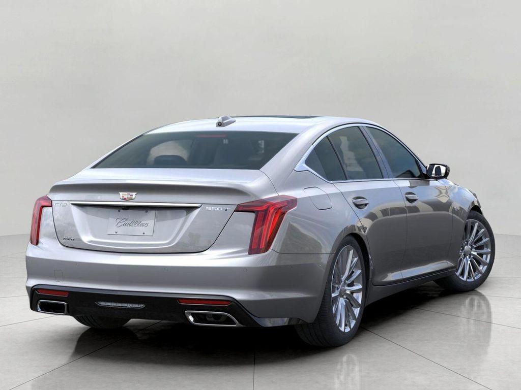 new 2026 Cadillac CT5 car, priced at $58,105